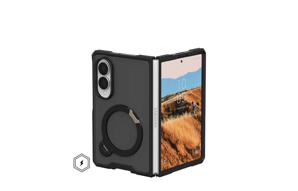 UAG Mouve XTE Protection Kickstand MagSafe Case for Samsung Z Fold8  - Ash
