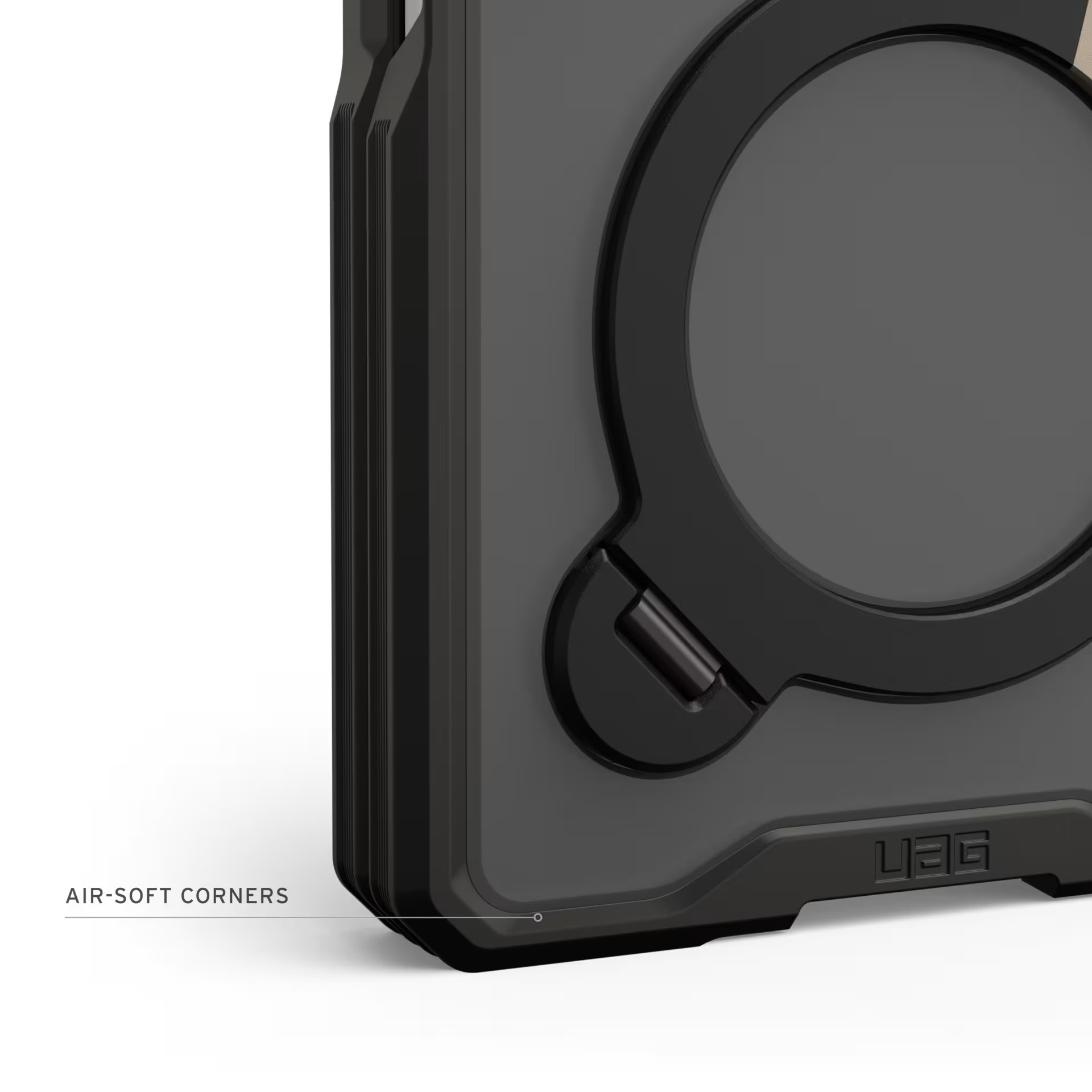 UAG Mouve XTE Protection Kickstand MagSafe Case for Samsung Z Fold8  - Ash