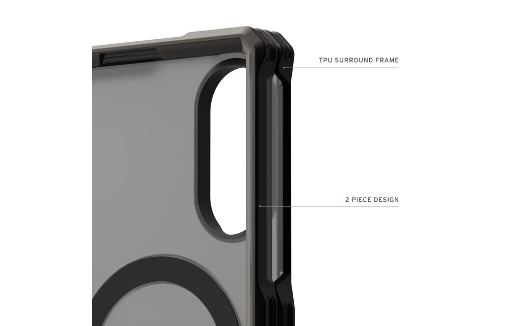 UAG Mouve XTE Protection Kickstand MagSafe Case for Samsung Z Fold8  - Ash