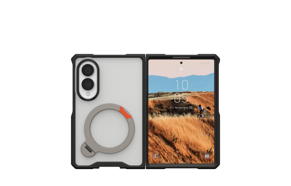 UAG Mouve XTE Protection Kickstand MagSafe Case for Samsung Z Fold8  - Ice