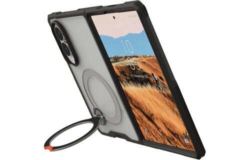 UAG Mouve XTE Protection Kickstand MagSafe Case for Samsung Z Fold8  - Ice