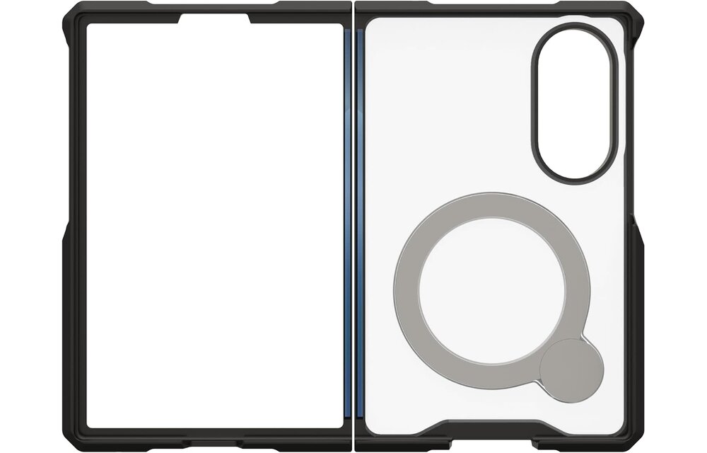 UAG Mouve XTE Protection Kickstand MagSafe Case for Samsung Z Fold8  - Ice
