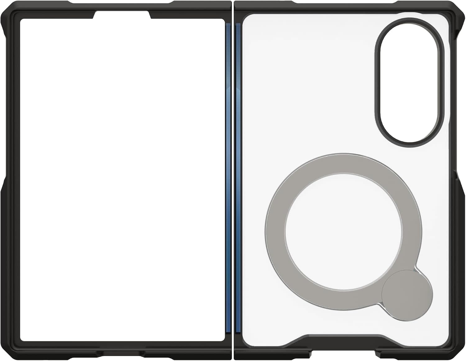 UAG Mouve XTE Protection Kickstand MagSafe Case for Samsung Z Fold8  - Ice