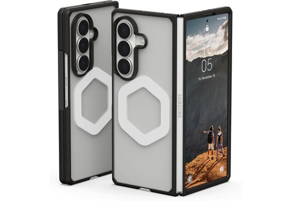 UAG Mouve Protection Kickstand MagSafe Case for Samsung Z Fold8 Ultra - Ice