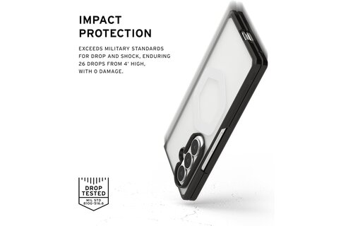 UAG Mouve Protection Kickstand MagSafe Case for Samsung Z Fold8 Ultra - Ice