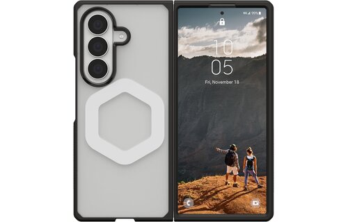 UAG Mouve Protection Kickstand MagSafe Case for Samsung Z Fold8 Ultra - Ice