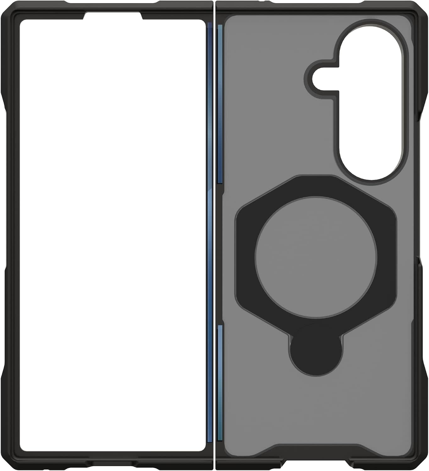 UAG Mouve XTE Protection Kickstand MagSafe Case for Samsung Z Fold8 Ultra - Ash