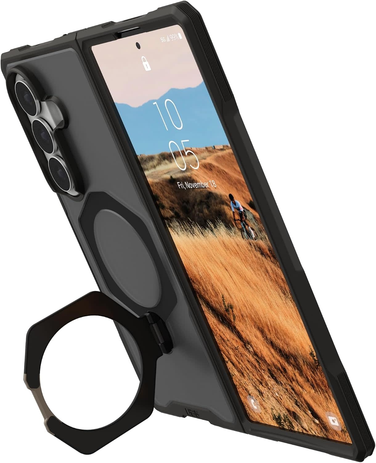 UAG Mouve XTE Protection Kickstand MagSafe Case for Samsung Z Fold8 Ultra - Ash