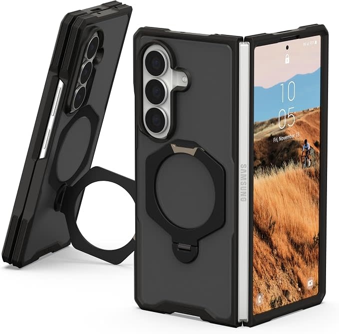 UAG Mouve XTE Protection Kickstand MagSafe Case for Samsung Z Fold8 Ultra - Ash