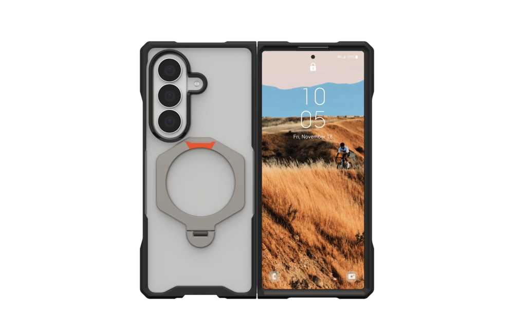 UAG Mouve XTE Protection Kickstand MagSafe Case for Samsung Z Fold8 Ultra - Ice