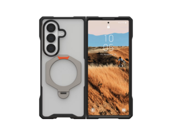 UAG Mouve XTE Protection Kickstand MagSafe Case for Samsung Z Fold8 Ultra - Ice