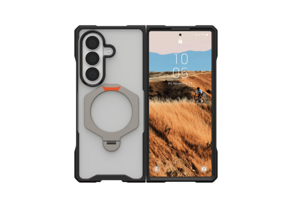 UAG Mouve XTE Protection Kickstand MagSafe Case for Samsung Z Fold8 Ultra - Ice