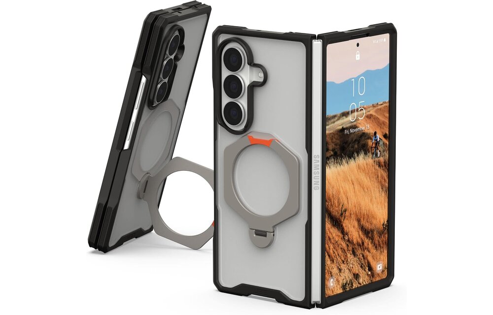 UAG Mouve XTE Protection Kickstand MagSafe Case for Samsung Z Fold8 Ultra - Ice