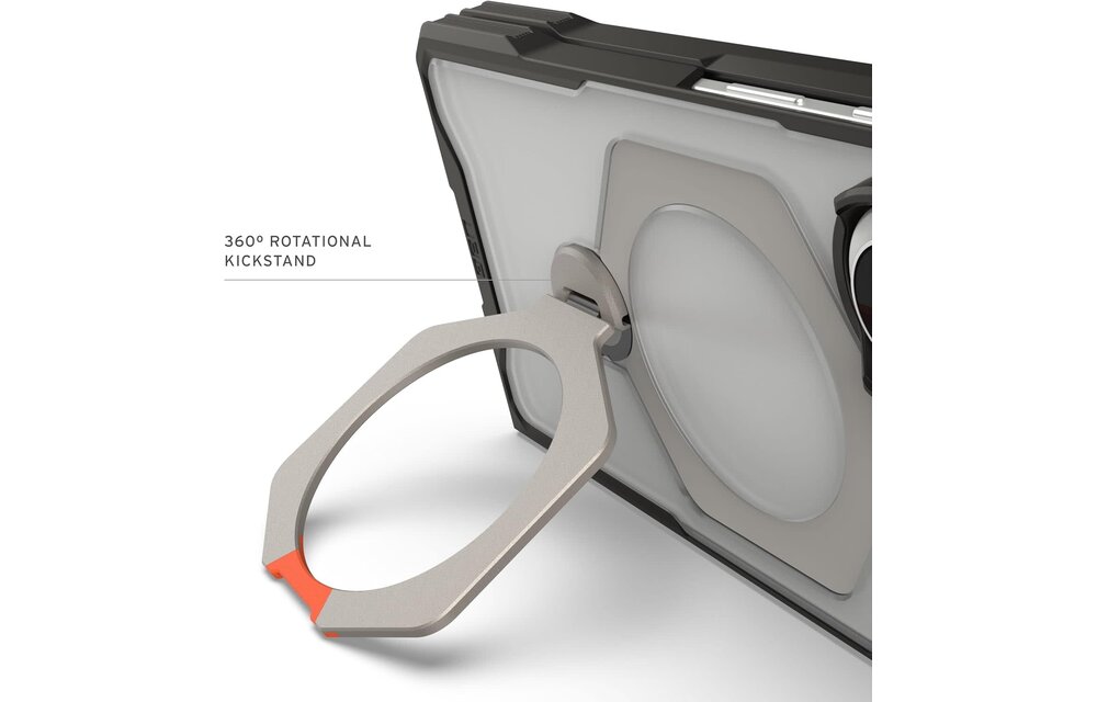 UAG Mouve XTE Protection Kickstand MagSafe Case for Samsung Z Fold8 Ultra - Ice