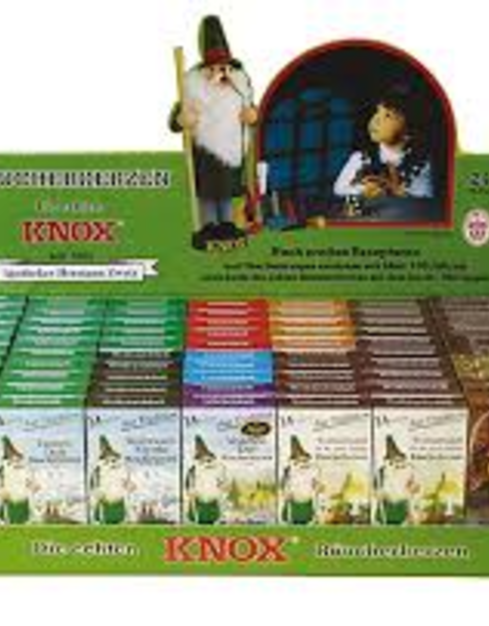 Dregeno Dregeno Knox Incense Cones - Assorted