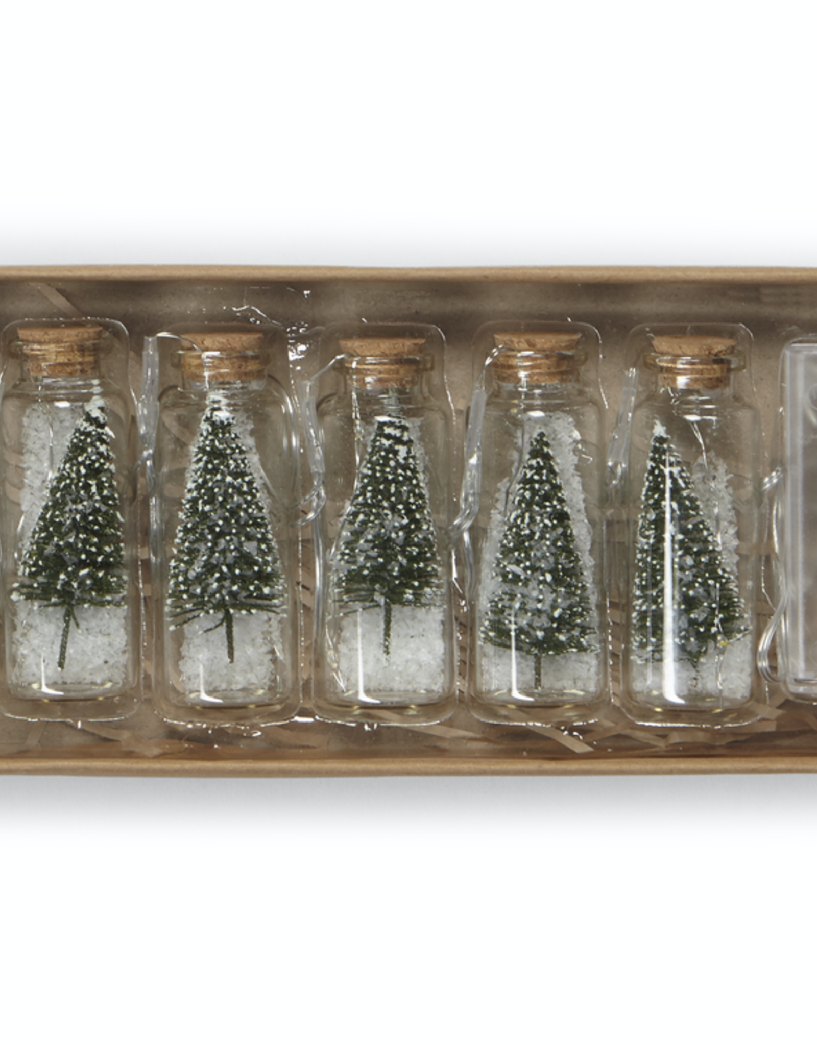 Harman Harman Festive Tree-Glass Jar-Green