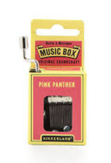 Kikkerland Kikkerland Music Box-Pink Panther