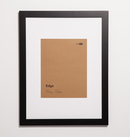 EQ3 EQ3 Edge Picture Frame-Black Medium