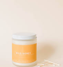 Land Of Daughters Land Of Daughters Wild Honey Candle