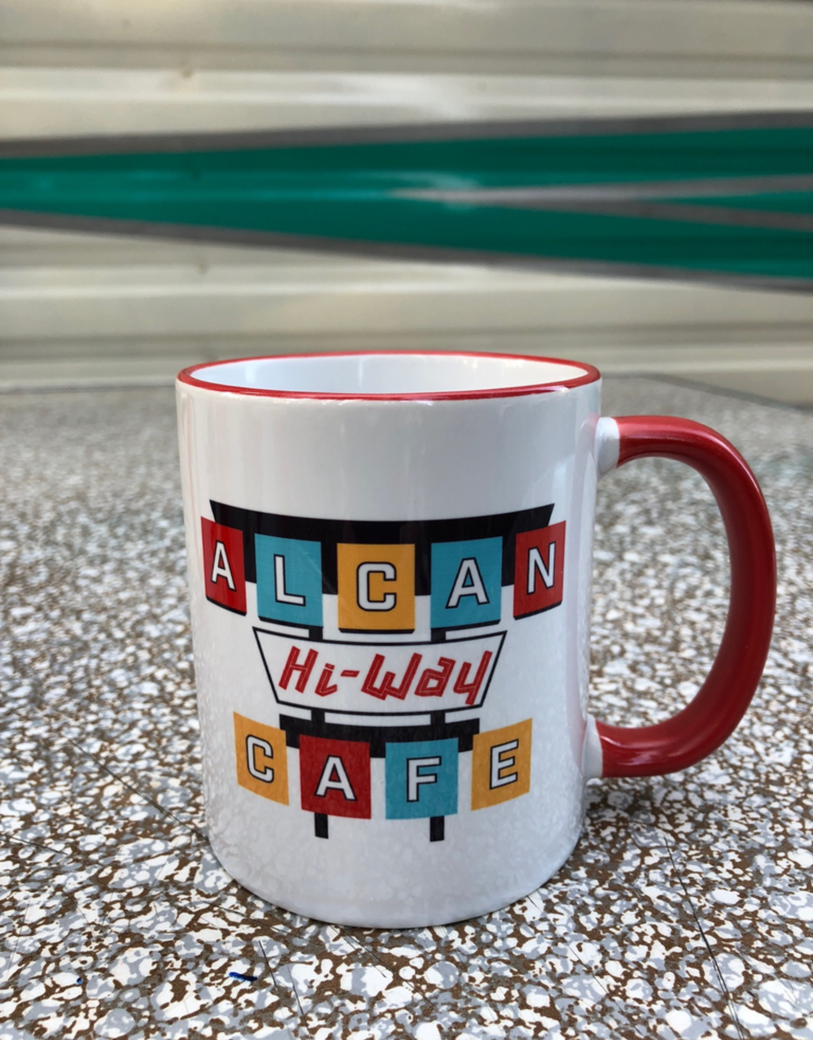 YTG - Alcan Cafe Ceramic Mug