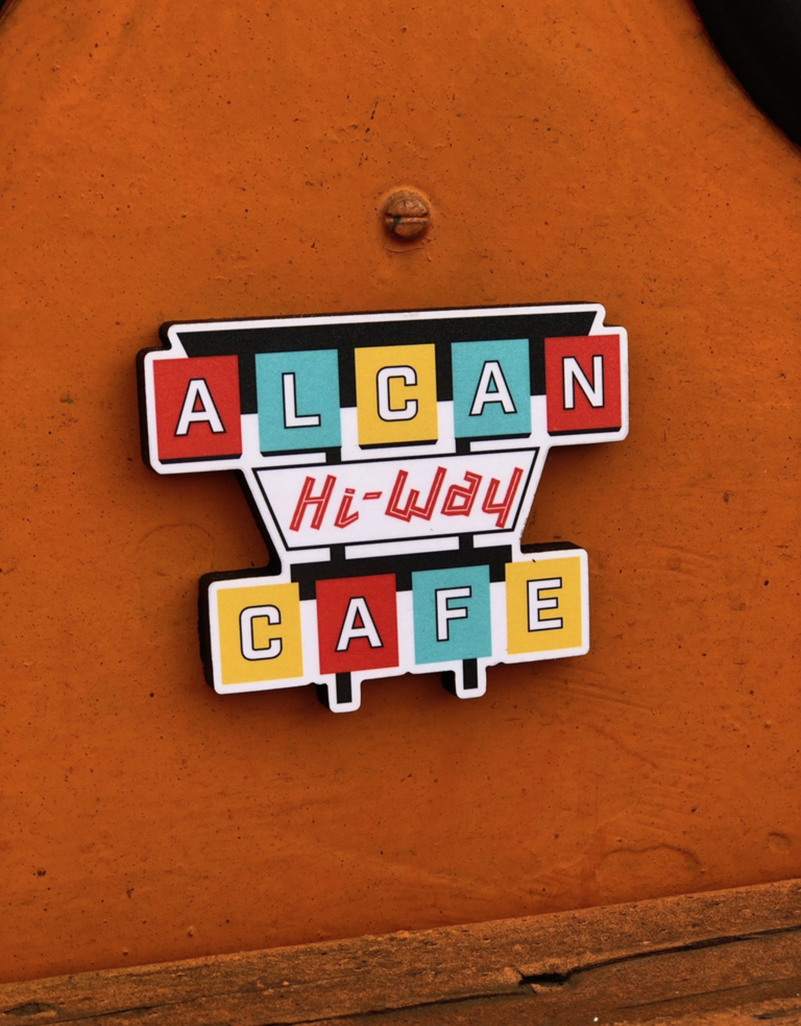 YTG - Alcan Cafe Magnet