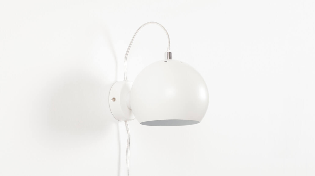 EQ3 Ball Wall Lamp-White - The Collective Good