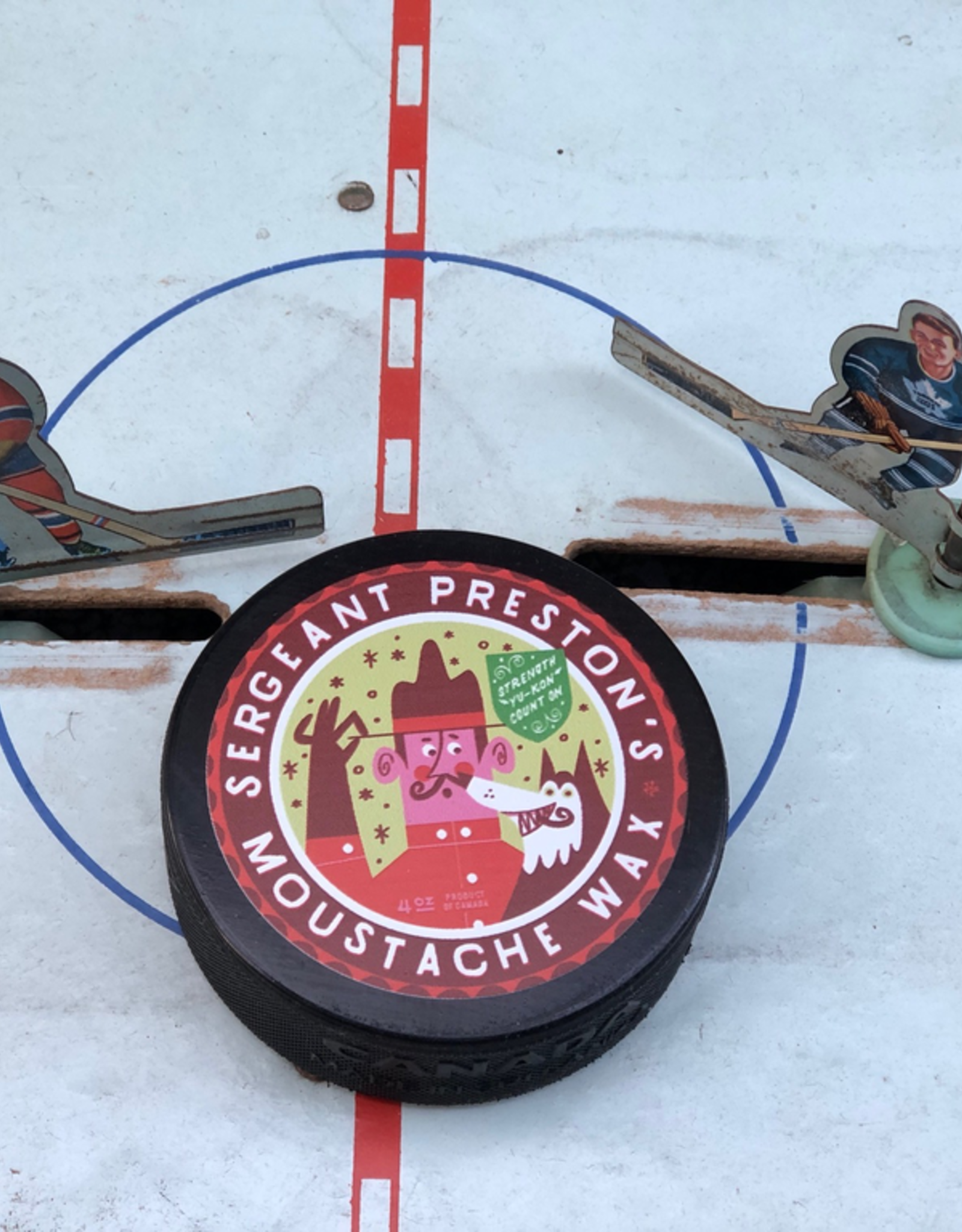 YTG -  Tom Froese-Sergeant Preston Hockey Puck