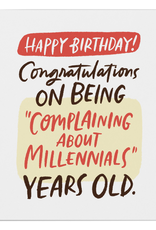 Paper E Clips Paper E Clips Complaining About Millennials Card-2627