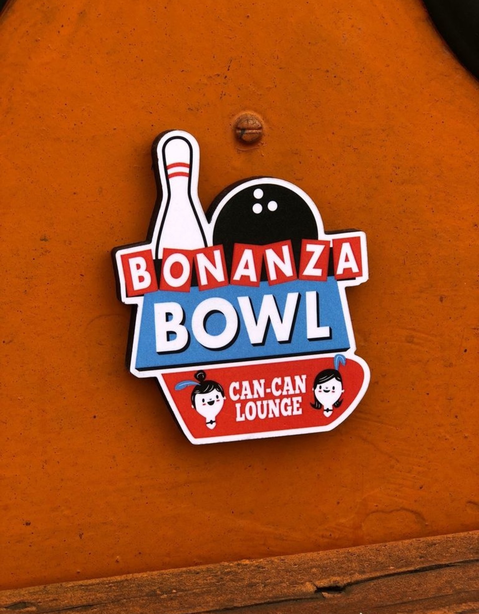 YTG -  Bonanza Bowl Magnet