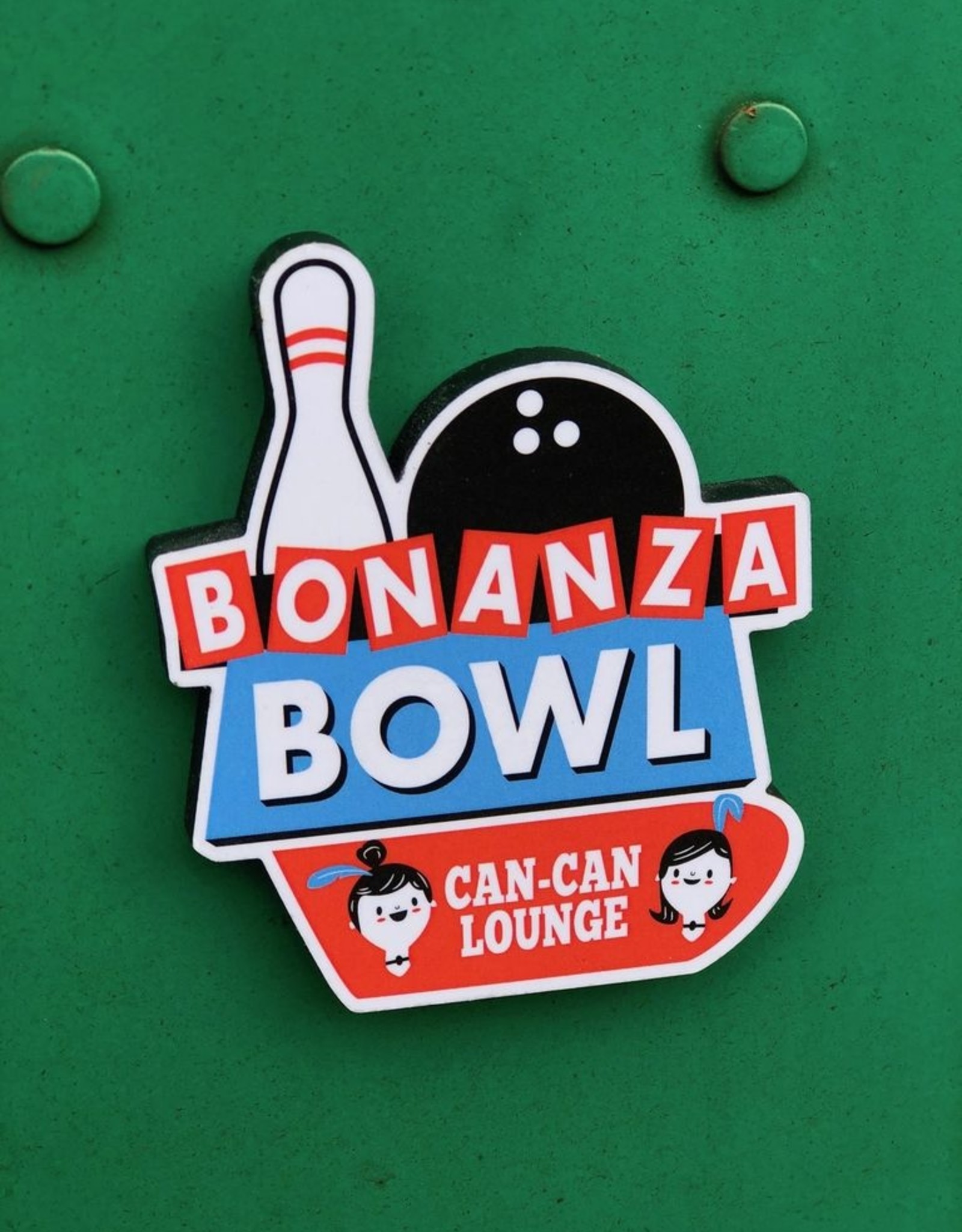 YTG -  Bonanza Bowl Magnet