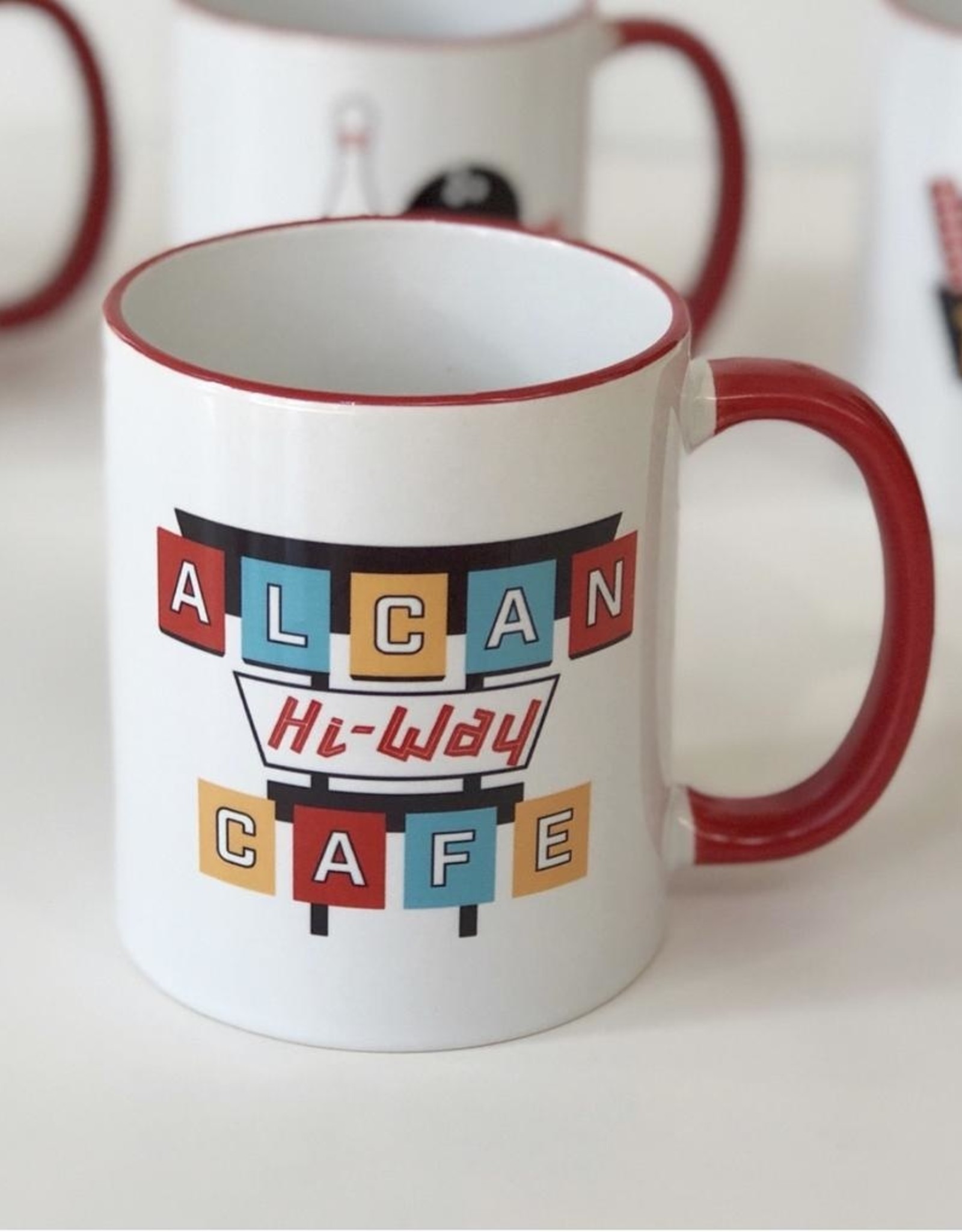 YTG - Alcan Cafe Ceramic Mug