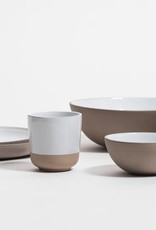 EQ3 EQ3 Garrido Stoneware Bowl-Small-Grey