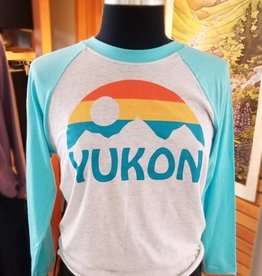 The Collective Good TCG Yukon Sun Baseball Tshirt-Unisex