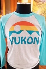 The Collective Good TCG Yukon Sun Baseball Tshirt-Unisex
