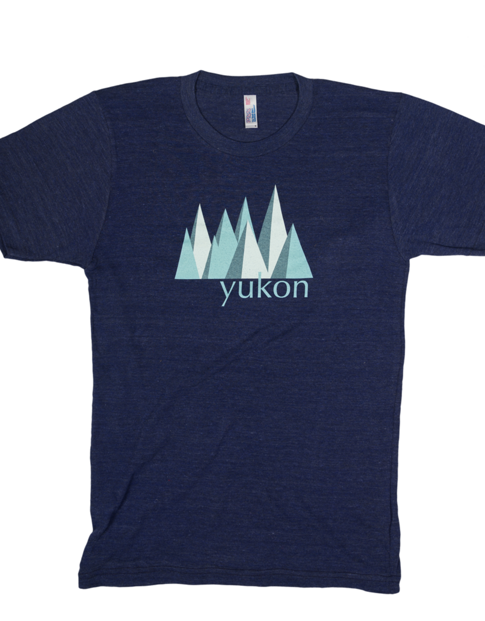 farvel Ulejlighed Tøm skraldespanden Men's Yukon Blue Mountain T-shirt - The Collective Good