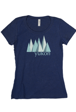 The Collective Good TCG Women's Yukon Blue Mountain Tshirt