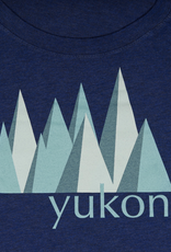 YTG Women's Yukon Blue Mountain Tshirt