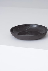 EQ3 EQ3 Garrido Stoneware Pasta Bowl-Black
