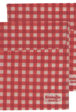 Danica Danica Beeswax Sandwich Wrap-Gingham Set 2