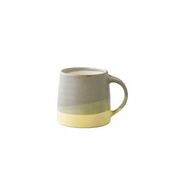 Kinto Slow Coffee Mug 320ml - Moss/Yellow