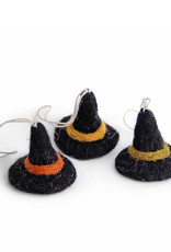 EGS EGS Ornaments - Witch Hats - Set 3
