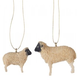 Dregeno Dregeno Sheep Ornament, Set/2