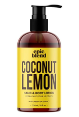 Epic Blend Body Lotion-Coconut Lemon 8oz