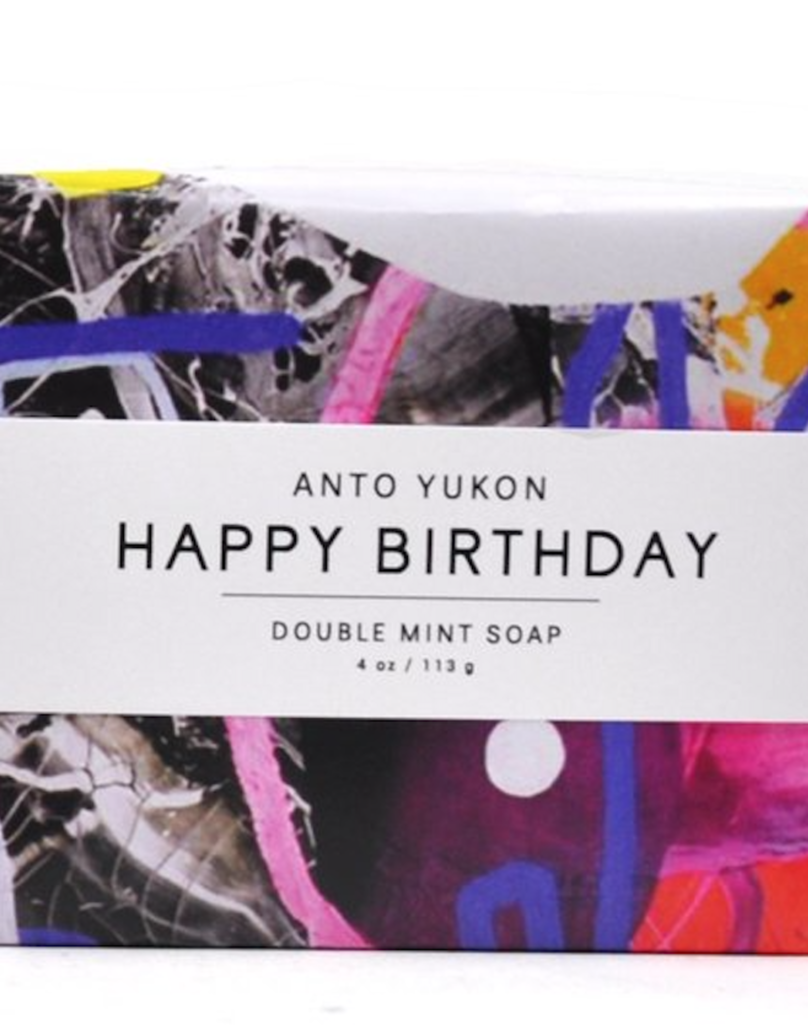 Anto Handmade Soap Anto Soap - Happy Birthday
