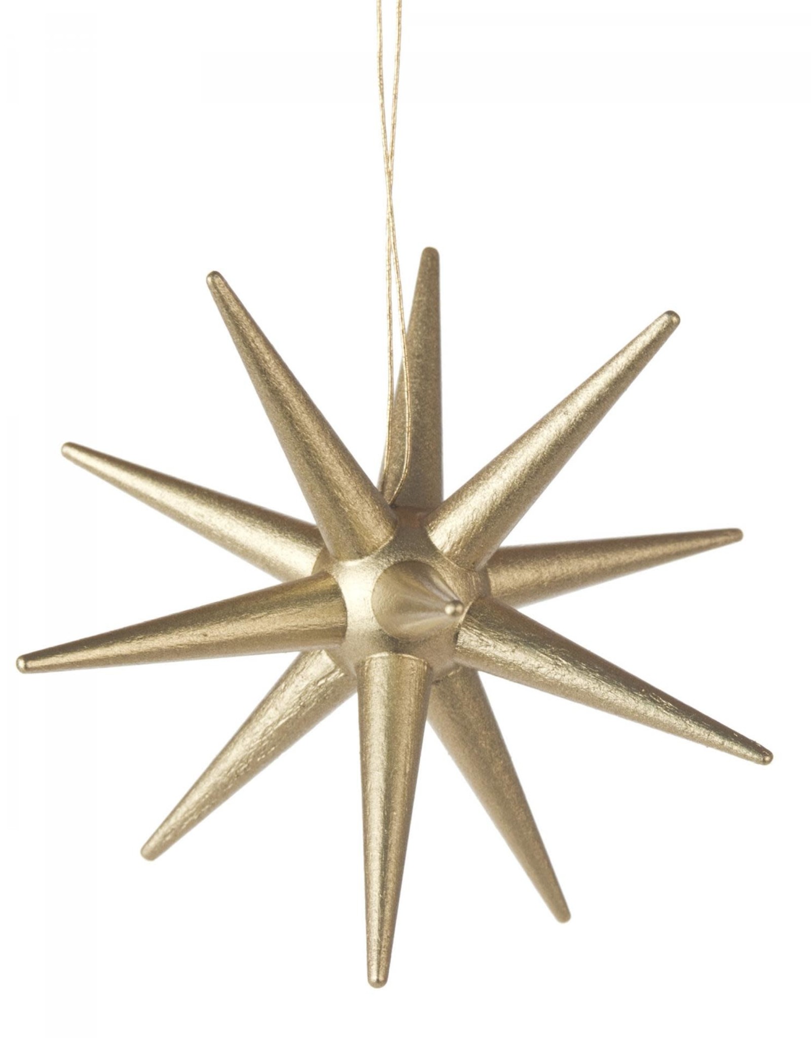Dregeno Dregeno Star Ornament - Gold