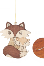 Dregeno Dregeno Fox Ornament - Assorted