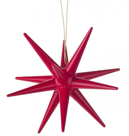Dregeno Dregeno Star Ornament-Red