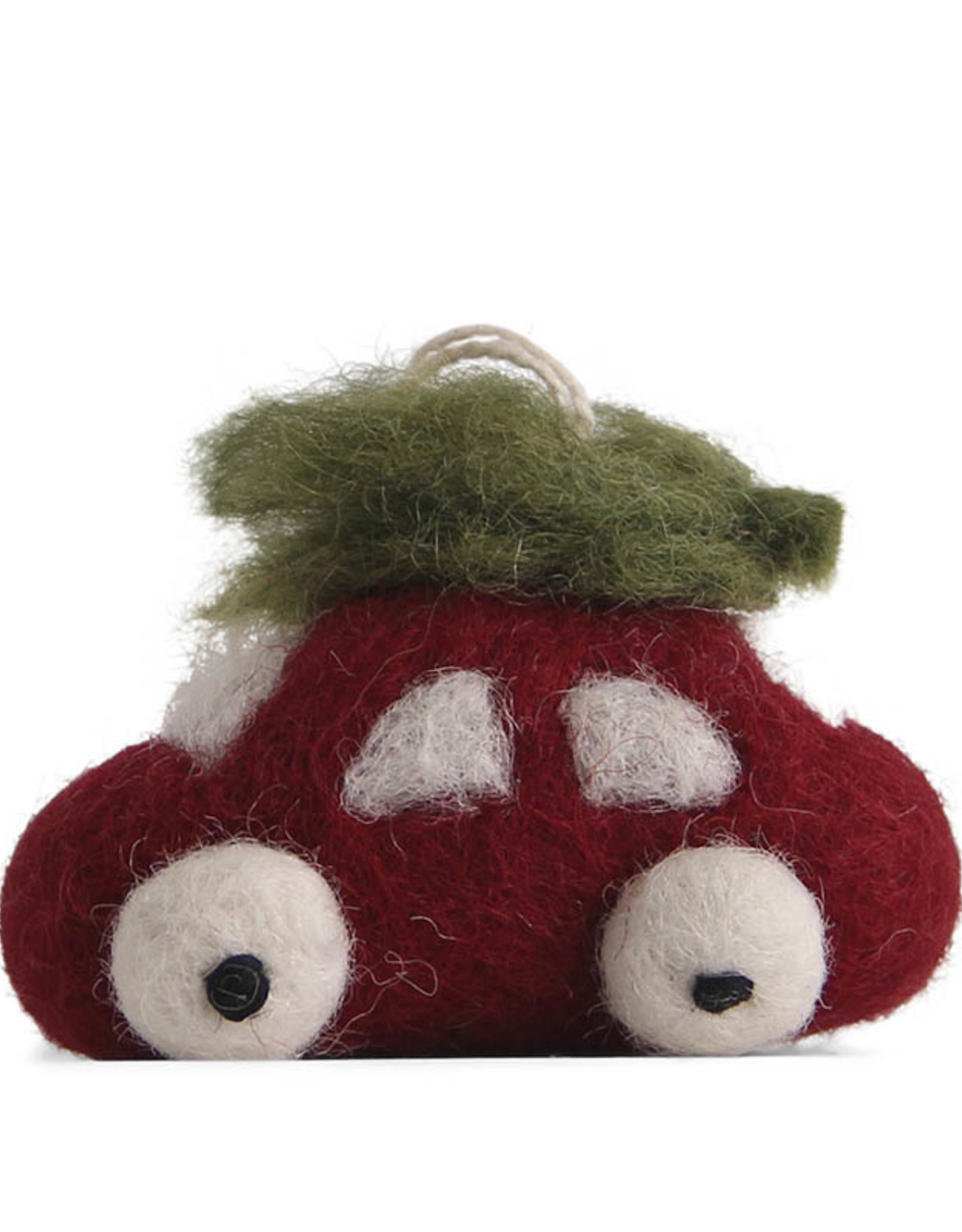 EGS EGS Fair Trade - Red Car Ornament