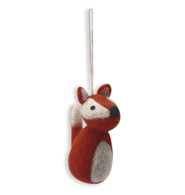 EGS EGS Fair Trade - Fox Ornament