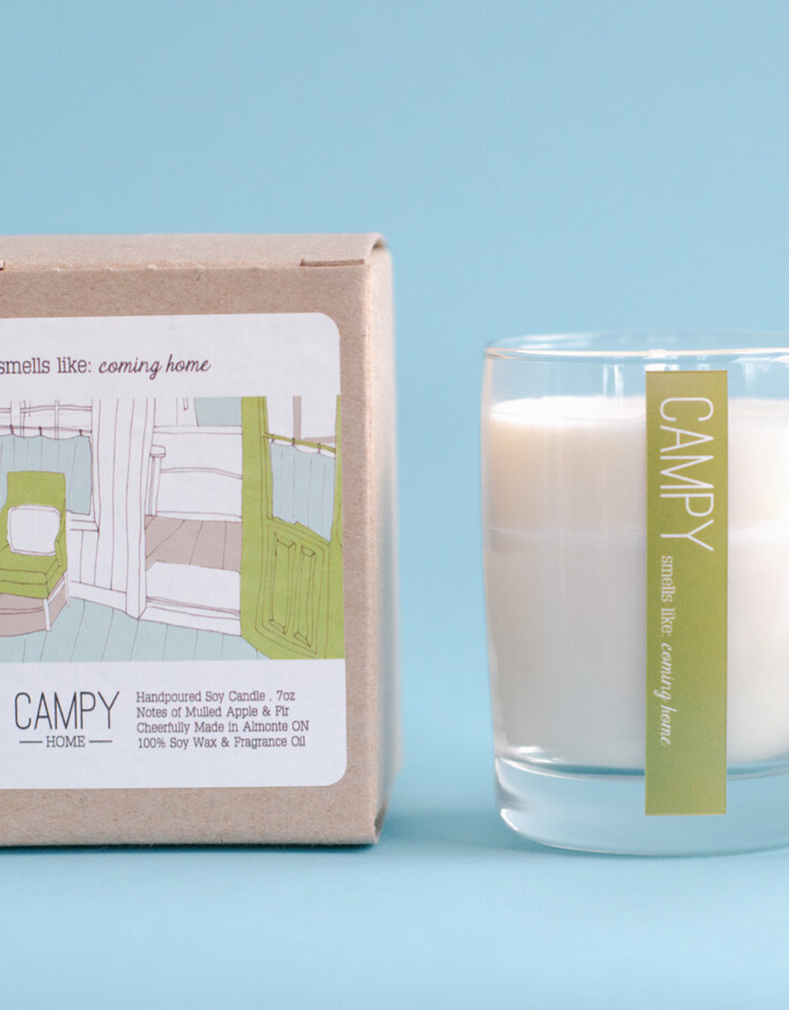 Campy Home Campy Home Coming Home Candle